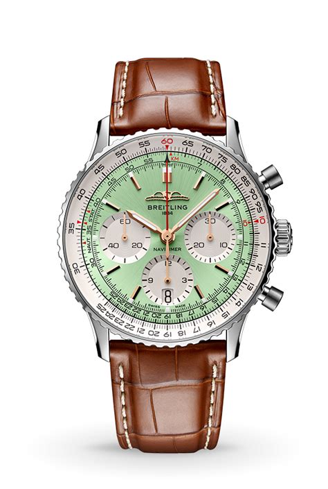 breitling brown watch|breitling watch company official site.